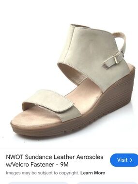 Aerosoles wedge sandals